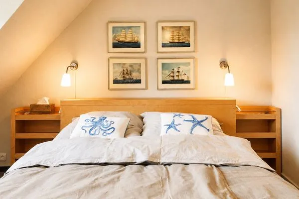 Schlafzimmer  Turmsuite Kühlungsborn