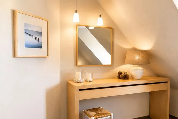 Wohnzimmer  Turmsuite Kühlungsborn