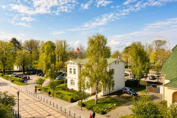 Nachbarschaft  Turmsuite Kühlungsborn
