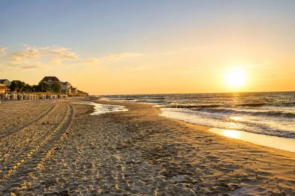 Strand  Turmsuite Kühlungsborn