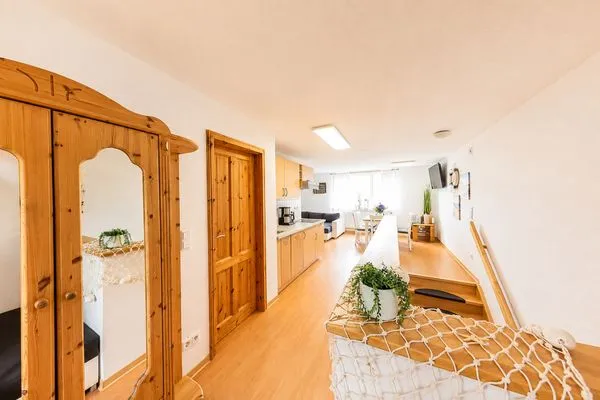 Wohnzimmer  Möwenblick Wohnung 4