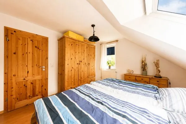 Schlafzimmer  Möwenblick Wohnung 4
