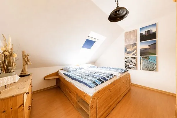 Schlafzimmer  Möwenblick Wohnung 4