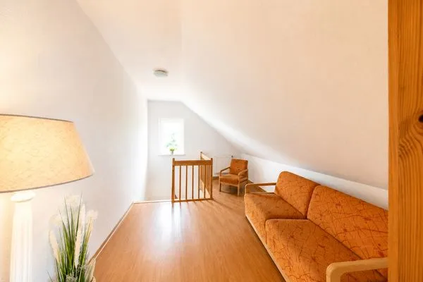 Wohnzimmer  Möwenblick Wohnung 4