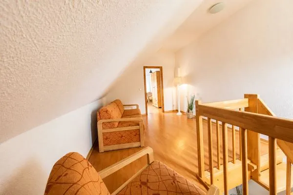 Wohnzimmer  Möwenblick Wohnung 4