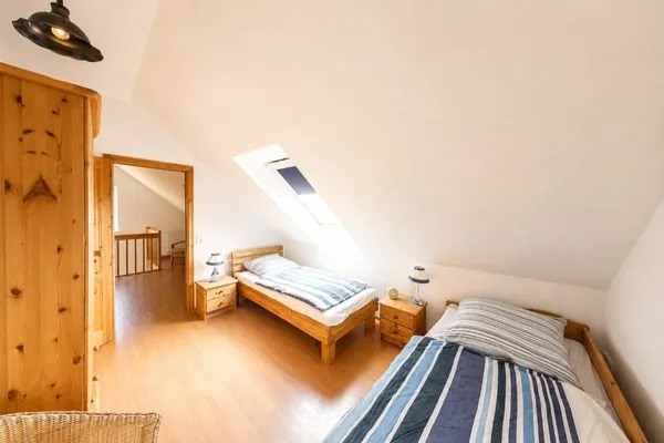 Schlafzimmer  Möwenblick Wohnung 4