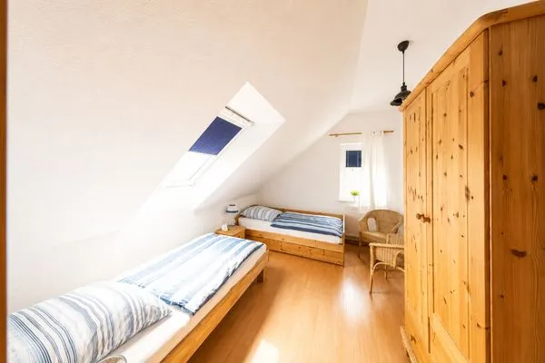 Schlafzimmer  Möwenblick Wohnung 4
