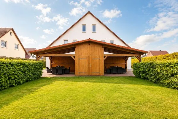 Garten  Möwenblick Wohnung 4