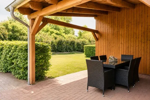 Garten  Möwenblick Wohnung 4