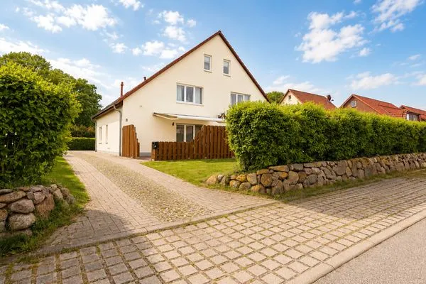 Fassade / Eingang  Möwenblick Wohnung 4