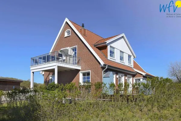 Hauptansicht Ferienhaus "Meine Insel Juist" Ferienwohnung Düne