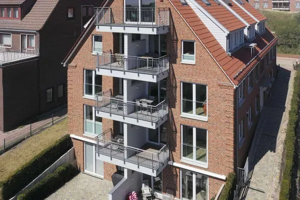 Hauptansicht Achterhus Ferienwohnung Lee