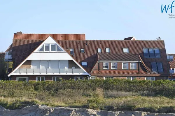 Hauptansicht Landhaus Gertrude Ferienwohnung Muschelweg