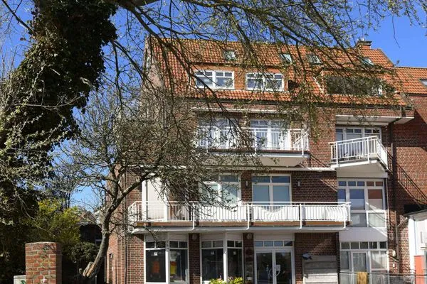 Hauptansicht Haus Wilhelmstraße 14 Ferienwohnung 1