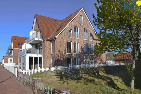 Hauptansicht Haus Billstr. Ferienwohnung Seeadler