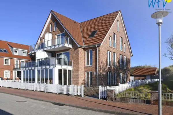 Hauptansicht Haus Billstr. Ferienwohnung Seeadler