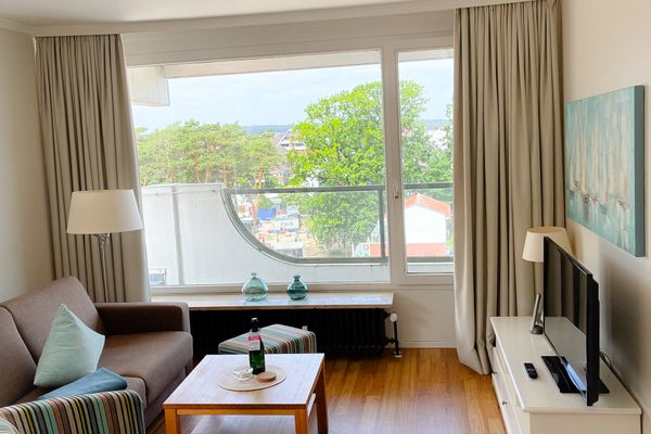 "Haus Meeresstrand" Ferienwohnung 510 Scharbeutz - Wohnzimmer