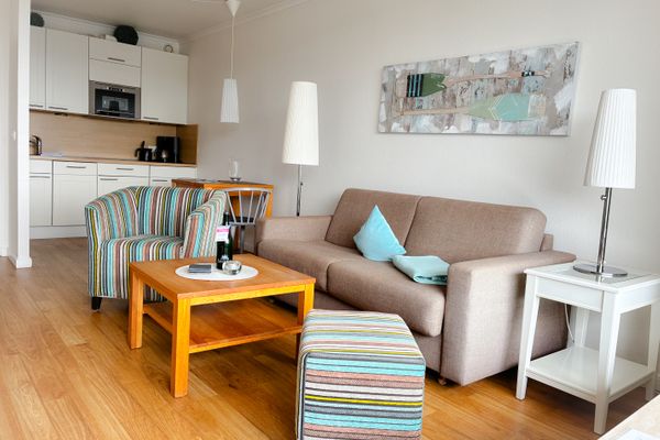 "Haus Meeresstrand" Ferienwohnung 409 Scharbeutz - Wohnzimmer
