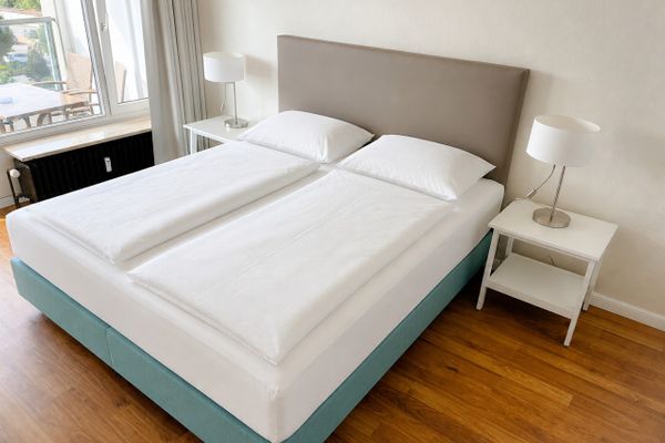 "Haus Meeresstrand" Ferienwohnung 409 Scharbeutz - Schlafzimmer