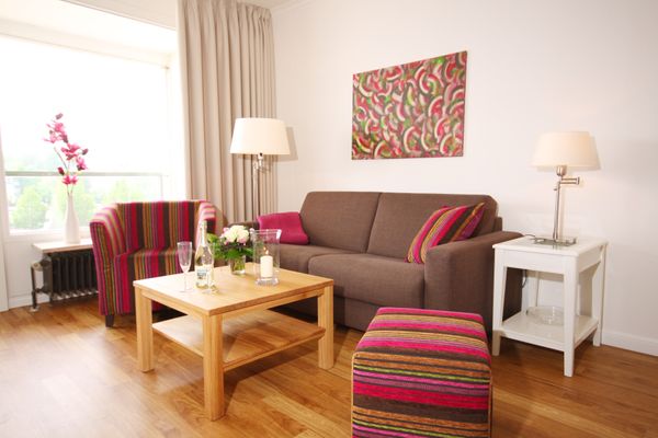 "Haus Meeresstrand" Ferienwohnung 411 Scharbeutz - Wohnzimmer