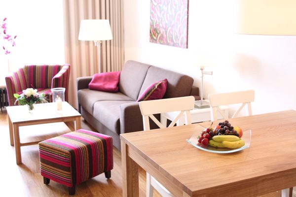 "Haus Meeresstrand" Ferienwohnung 411 Scharbeutz - Wohnzimmer
