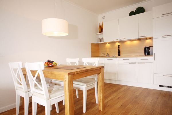 "Haus Meeresstrand" Ferienwohnung 411 Scharbeutz - Küche / Küchenzeile