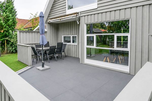  Katingsglück Kating / Katingsiel - Terrasse