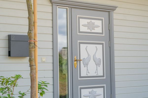  Auszeit in Wieck Wieck - Fassade / Eingang