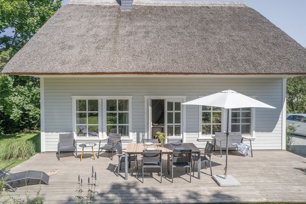  Auszeit in Wieck Wieck - Terrasse
