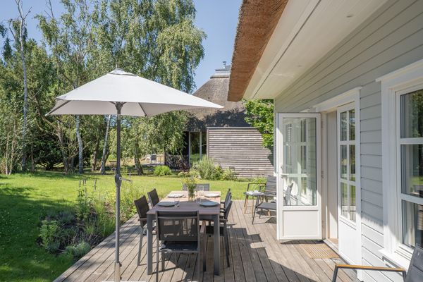  Auszeit in Wieck Wieck - Terrasse