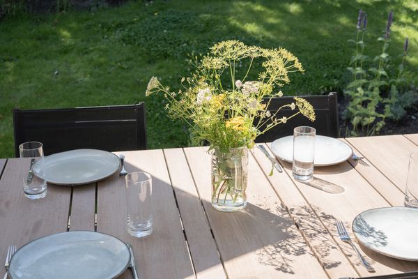  Auszeit in Wieck Wieck - Terrasse
