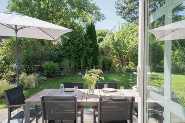  Auszeit in Wieck Wieck - Terrasse