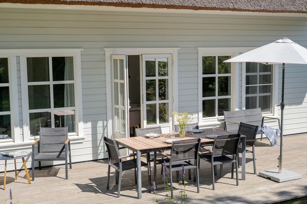  Auszeit in Wieck Wieck - Terrasse