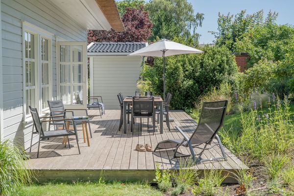 Auszeit in Wieck Wieck - Terrasse