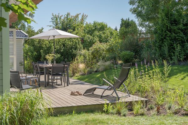  Auszeit in Wieck Wieck - Terrasse