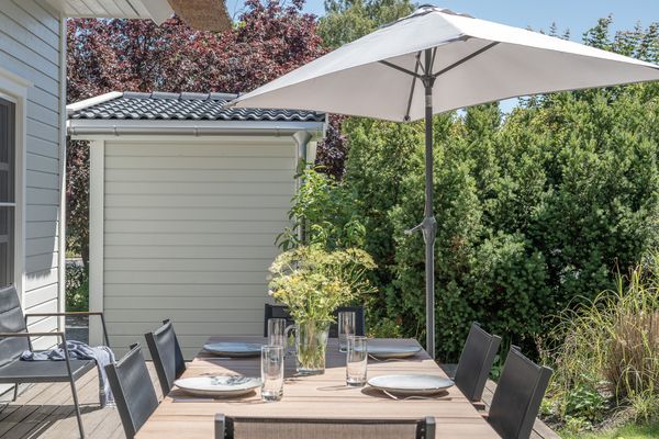  Auszeit in Wieck Wieck - Terrasse