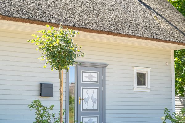  Auszeit in Wieck Wieck - Fassade / Eingang