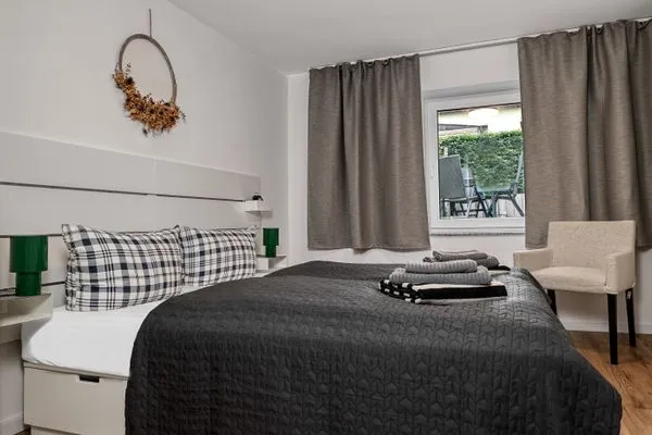 Schlafzimmer Am Krabbenweg Poeler Küstenkoje