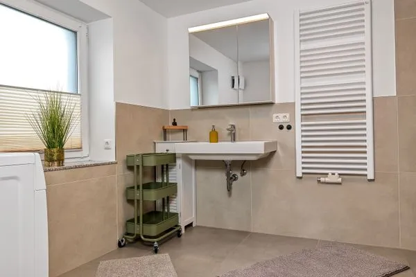 Badezimmer Am Krabbenweg Poeler Küstenkoje