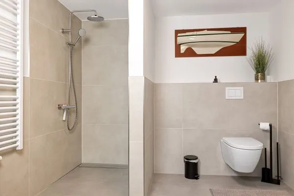 Badezimmer Am Krabbenweg Poeler Küstenkoje