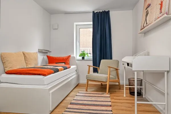 Schlafzimmer Am Krabbenweg Poeler Küstenkoje