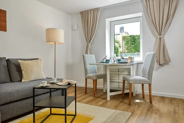 Wohnzimmer Am Krabbenweg Poeler Küstenkoje