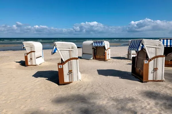 Strand Am Krabbenweg Poeler Küstenkoje