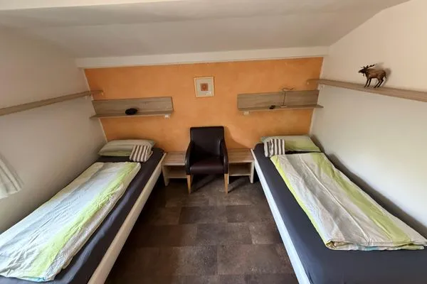 Schlafzimmer  Elsbach 4a - Lastering Ferienhäuser & Apartments