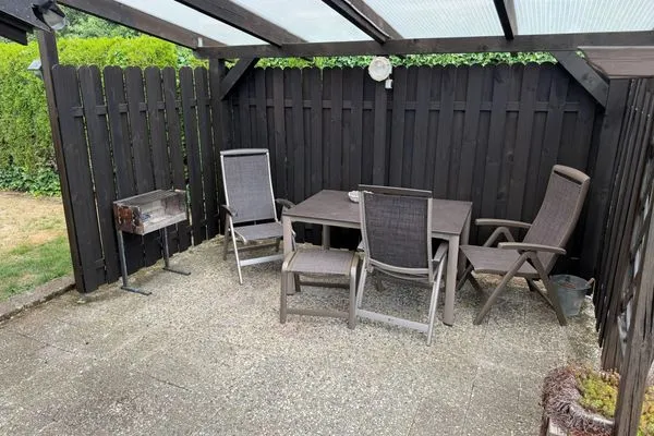 Terrasse  Elsbach 4a - Lastering Ferienhäuser & Apartments