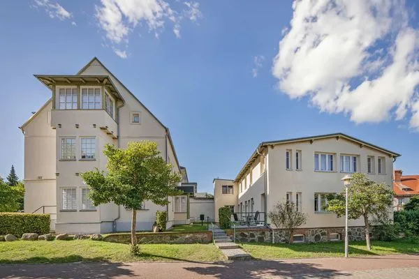   Ferienwohnung Kanten nur 500 Meter bis zum Strand mit Sonnenterrasse