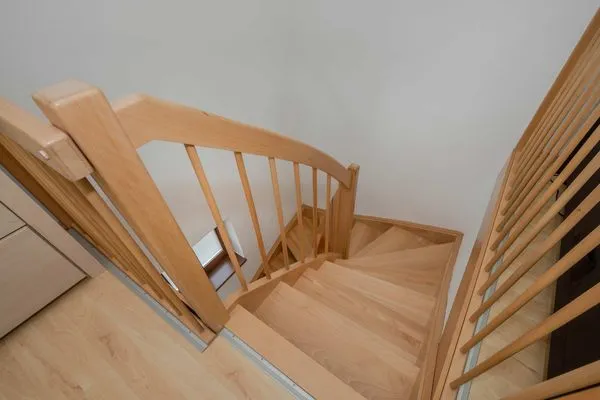 Fassade / Eingang Villa Luna Ferienwohnung Achterdeck nur 50 Meter zum Strand mit Sonnenterrasse