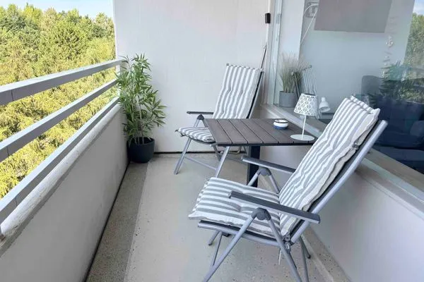 Balkon Ferienpark Sierksdorf Lütter Seestern