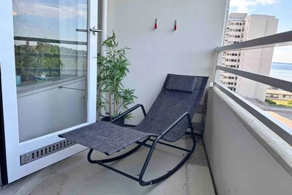 Balkon Ferienpark Sierksdorf Lütter Seestern