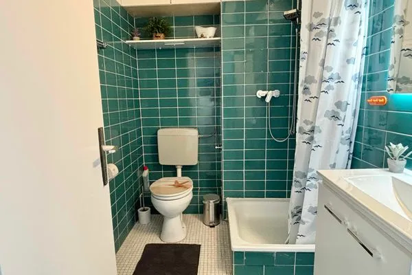 Badezimmer Ferienpark Sierksdorf Lütter Seestern